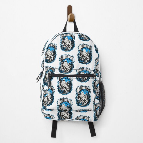 Item preview, Blue Ghost Illustration Artwork with Spooky Vibes designed and sold by nilakastrati04.