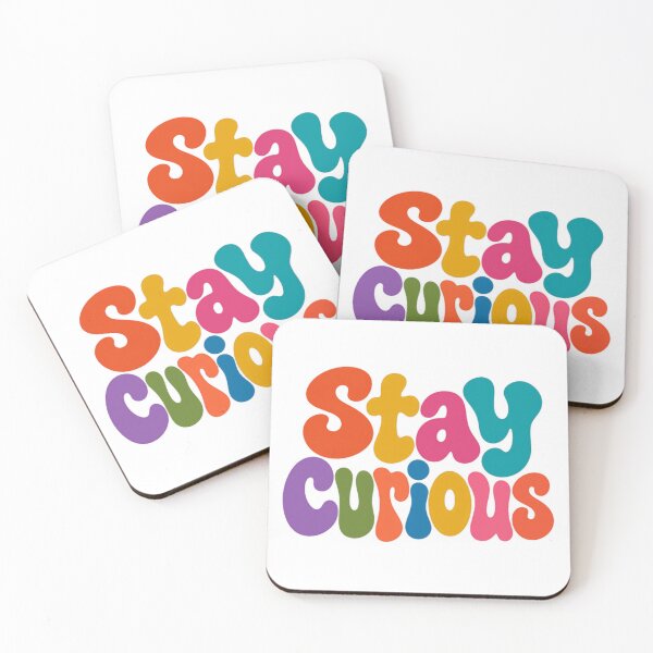 Item preview, Stay Curious Motivational Inspirational Thinker Learner designed and sold by HumansStuck12.