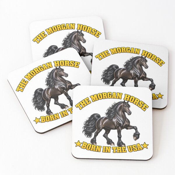 Item preview, The Morgan Horse Born In The USA designed and sold by LnsCreations.
