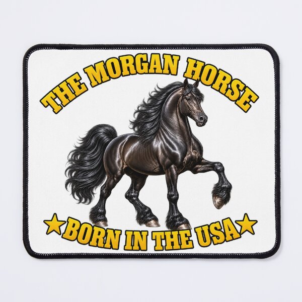 Item preview, The Morgan Horse Born In The USA designed and sold by LnsCreations.