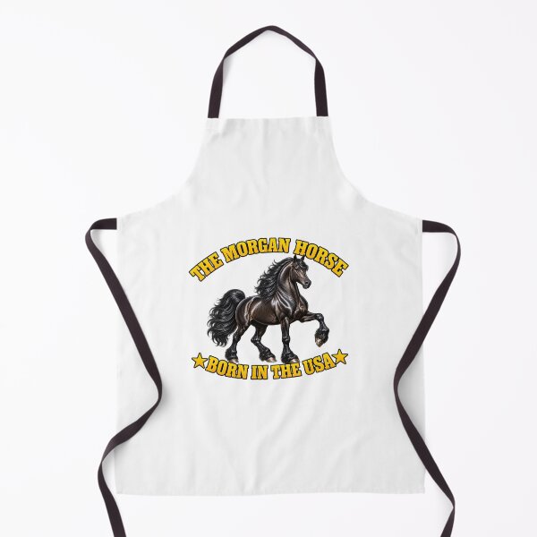 Item preview, The Morgan Horse Born In The USA designed and sold by LnsCreations.