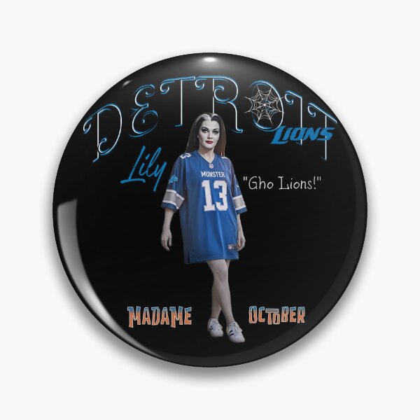 Item preview, DETROIT LIONS ll designed and sold by BabaSoti.