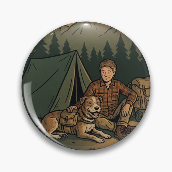Item preview, Campfire Adventures With My Dog designed and sold by meghnad.