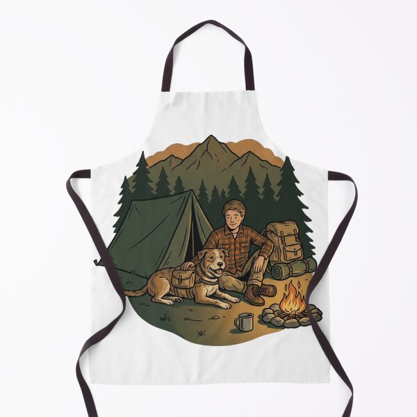 Item preview, Campfire Adventures With My Dog designed and sold by meghnad.