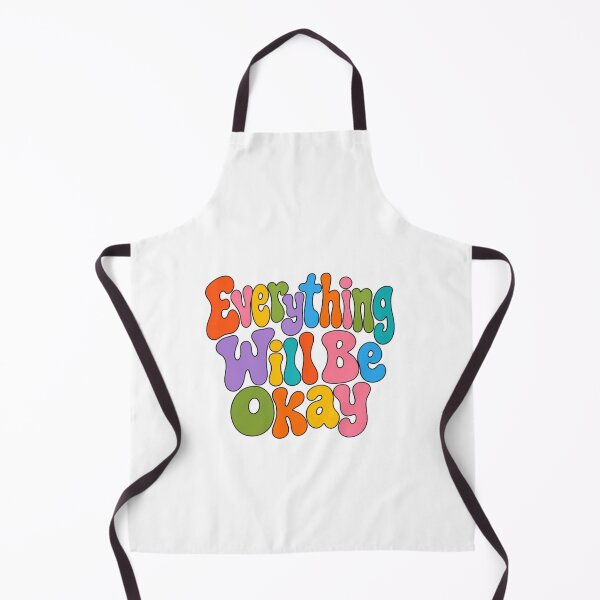Item preview, Everything Will Be Okay Positive Affirmation Optimistic Mental Health designed and sold by HumansStuck12.