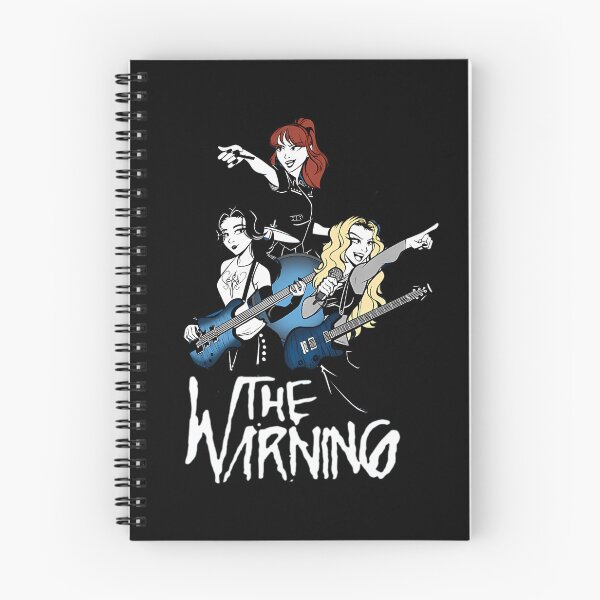 Item preview, The Warning -Rock Band designed and sold by Denise Pereira.