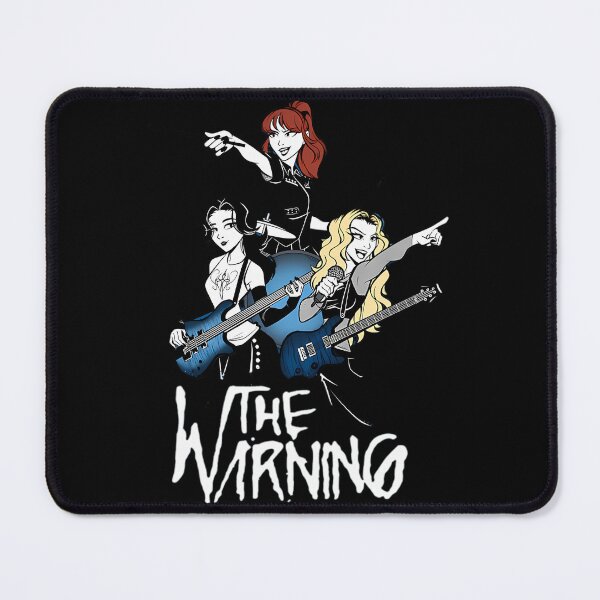 Item preview, The Warning -Rock Band designed and sold by Denise Pereira.