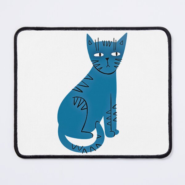 Item preview, Blue Cat designed and sold by vyan-aendley.