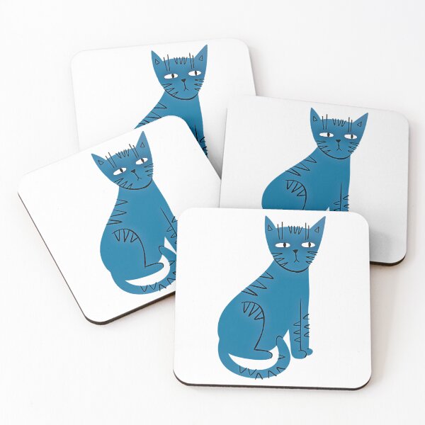 Item preview, Blue Cat designed and sold by vyan-aendley.