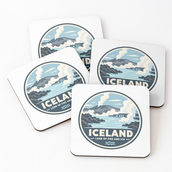 Item preview, Iceland Land Of Fire And Ice Traveler Vacation Souvenir designed and sold by Star3NowForMe.