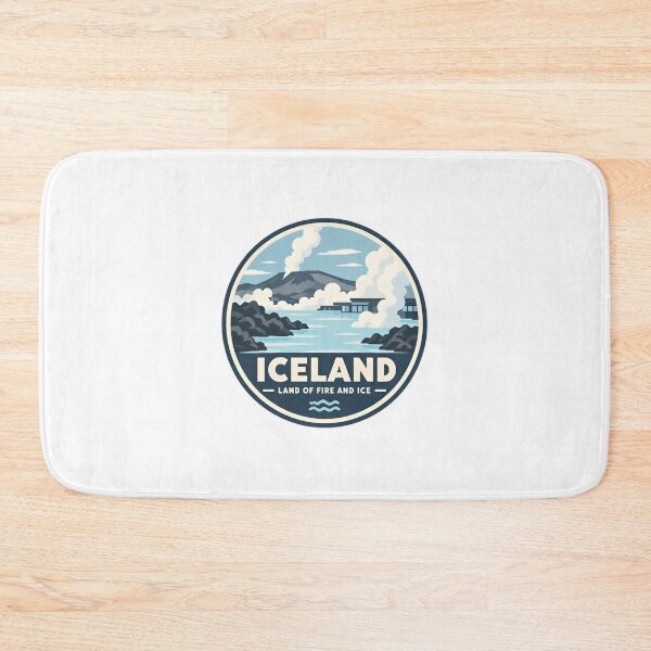 Item preview, Iceland Land Of Fire And Ice Traveler Vacation Souvenir designed and sold by Star3NowForMe.