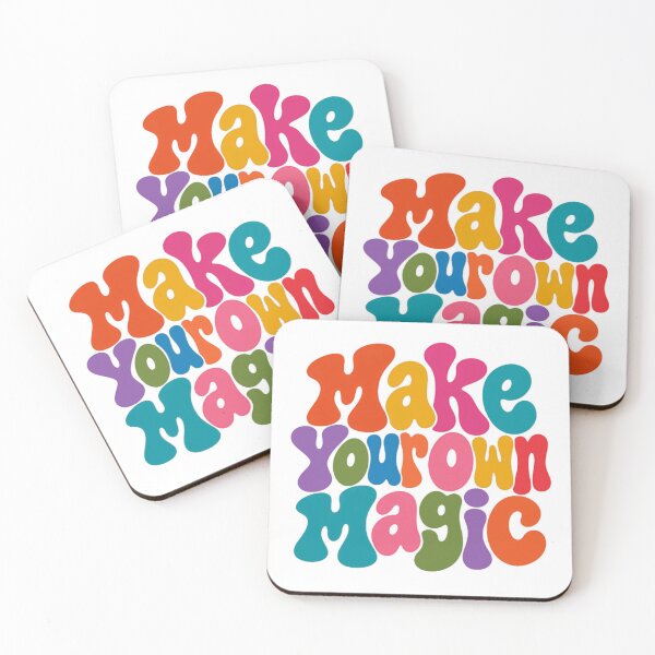 Item preview, Make Your Own Magic Inspirational Empowerment Positive Message Manifestation designed and sold by HumansStuck12.