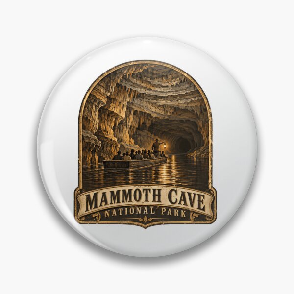 Item preview, Mammoth Cave National Park Cave Explorer designed and sold by Simsimah26Parks.