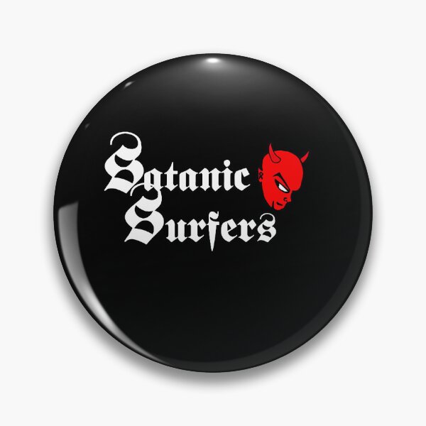 Item preview, Gothic Lettering Red Devil Head designed and sold by PatrickMailly.