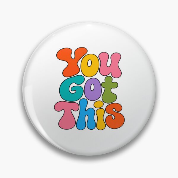 Item preview, You Got This Motivational Quote Encouragement Affirmation Gift designed and sold by HumansStuck12.