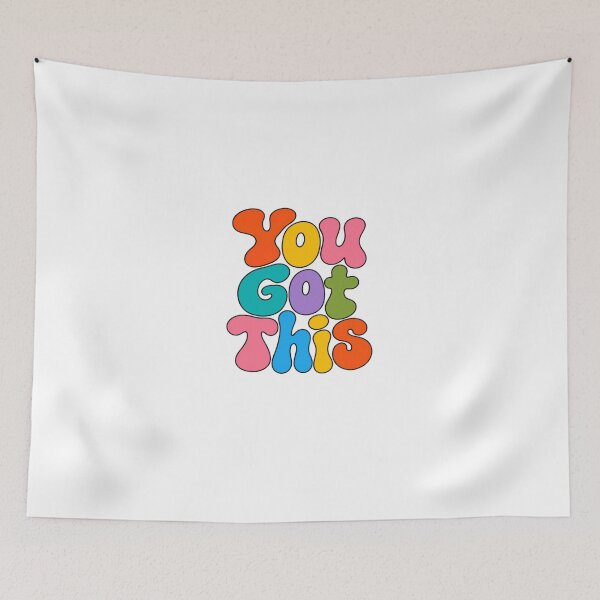 Item preview, You Got This Motivational Quote Encouragement Affirmation Gift designed and sold by HumansStuck12.