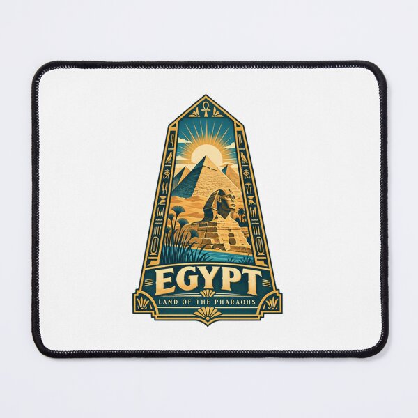 Item preview, Egypt Land Of The Pharaohs Ancient History Travel designed and sold by Simsimah26Parks.