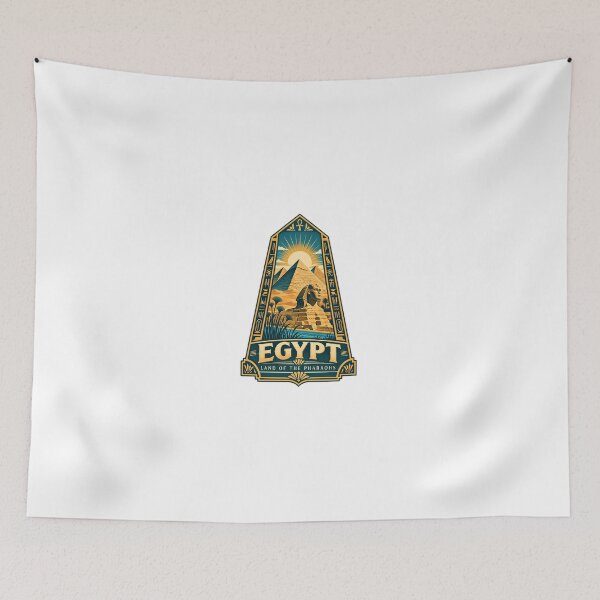 Item preview, Egypt Land Of The Pharaohs Ancient History Travel designed and sold by Simsimah26Parks.