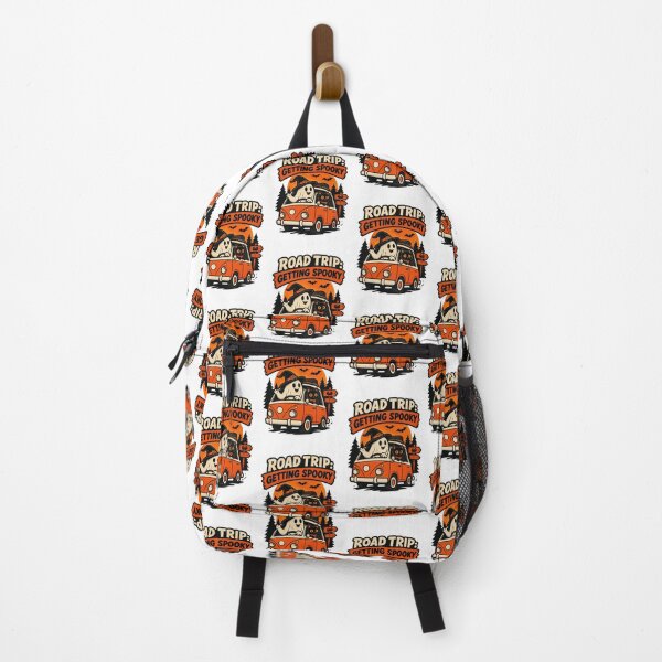 Item preview, Road Trip Adventure with Spooky Halloween Vibes Design designed and sold by nilakastrati04.