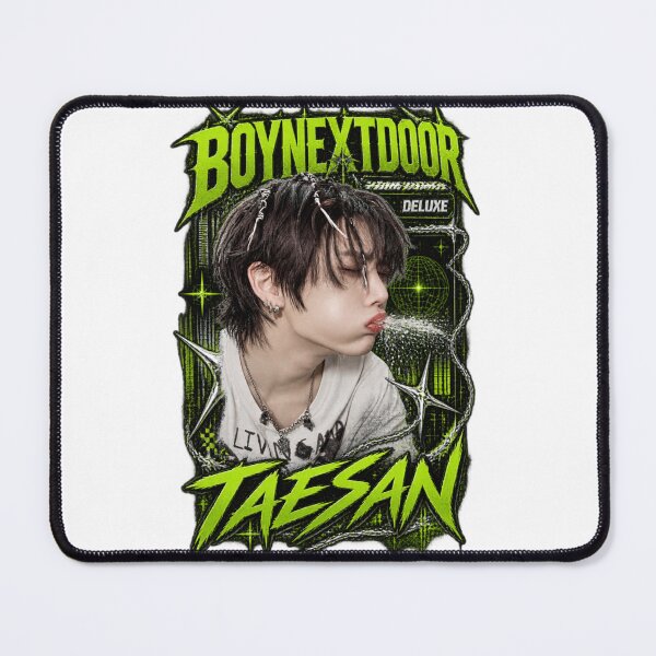 Item preview, Bold Neon Typography Contrast Taesan Home Deluxe Visual designed and sold by Valeree Store.
