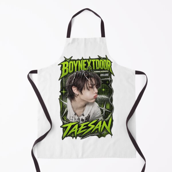 Item preview, Bold Neon Typography Contrast Taesan Home Deluxe Visual designed and sold by Valeree Store.
