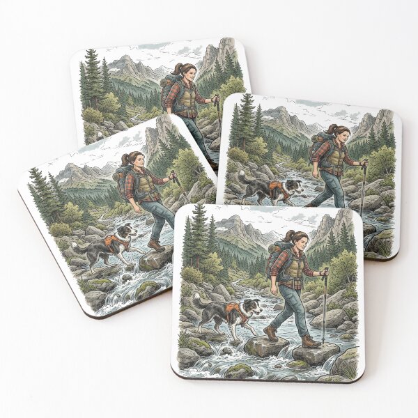 Item preview, Trail Dog River Crossing designed and sold by meghnad.