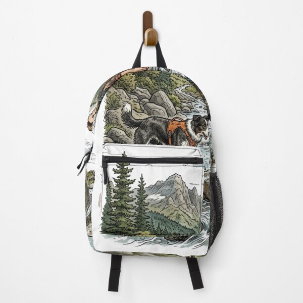 Item preview, Trail Dog River Crossing designed and sold by meghnad.