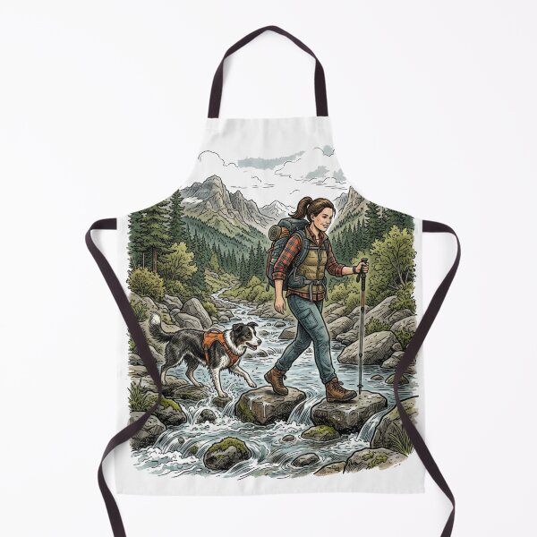 Item preview, Trail Dog River Crossing designed and sold by meghnad.
