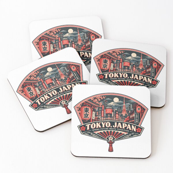 Item preview, Tokyo Japan Where Future Meets Tradition Japanese Traveler Souvenir designed and sold by Simsimah26Parks.