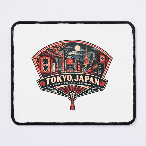 Item preview, Tokyo Japan Where Future Meets Tradition Japanese Traveler Souvenir designed and sold by Simsimah26Parks.