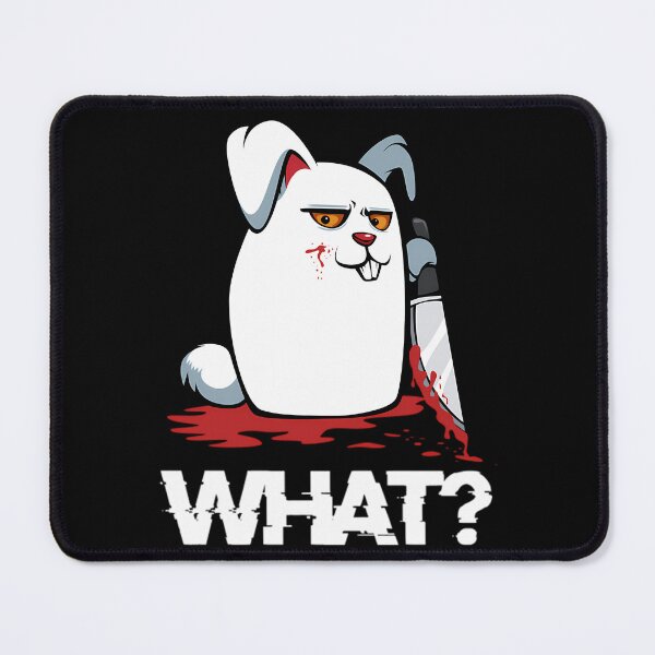 Item preview, Bunny T-Shirtbunny - Morderous Killer Rabbit - What_ Blood Knife Humorous designed and sold by vyan-aendley.