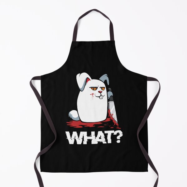 Item preview, Bunny T-Shirtbunny - Morderous Killer Rabbit - What_ Blood Knife Humorous designed and sold by vyan-aendley.