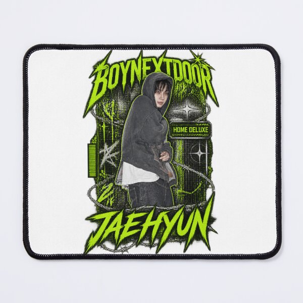 Item preview, BOYNEXTDOOR Jaehyun Home Deluxe Hooded Y2K Visual designed and sold by Valeree Store.