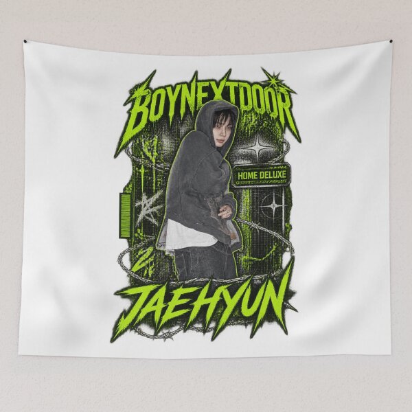 Item preview, BOYNEXTDOOR Jaehyun Home Deluxe Hooded Y2K Visual designed and sold by Valeree Store.