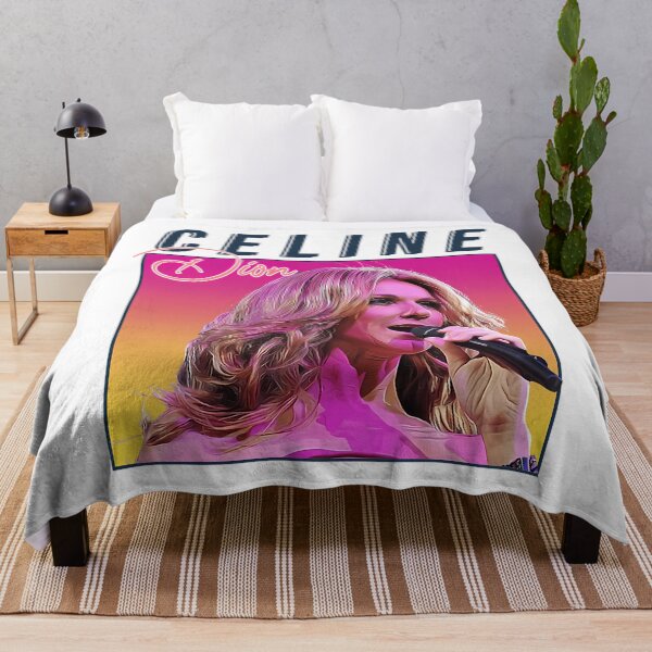 Item preview, Celine Dion Style Music Fan Gifts designed and sold by TomiYami.