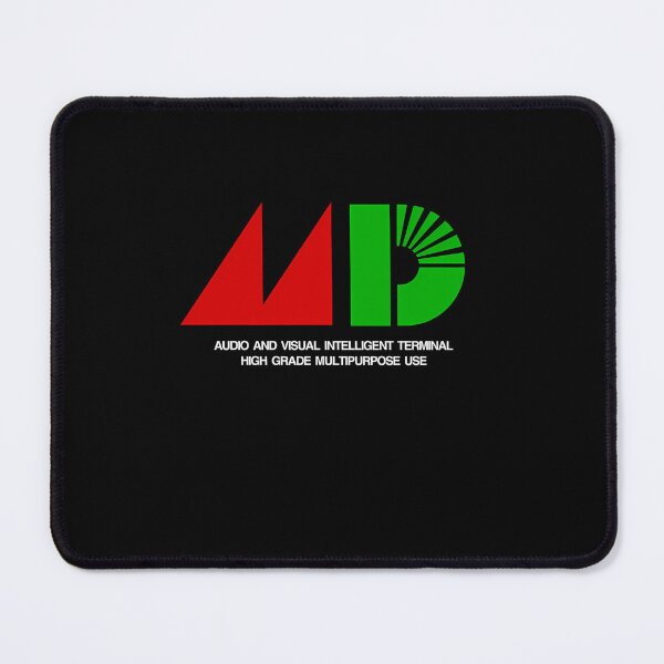 Item preview, Geometric Audio Visual Emblem designed and sold by PatrickMailly.