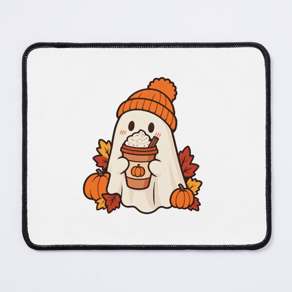 Item preview, Cute Ghost Pumpkin Spice Latte, Fall Autumn Cozy Halloween designed and sold by wingoo22.