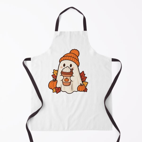 Item preview, Cute Ghost Pumpkin Spice Latte, Fall Autumn Cozy Halloween designed and sold by wingoo22.