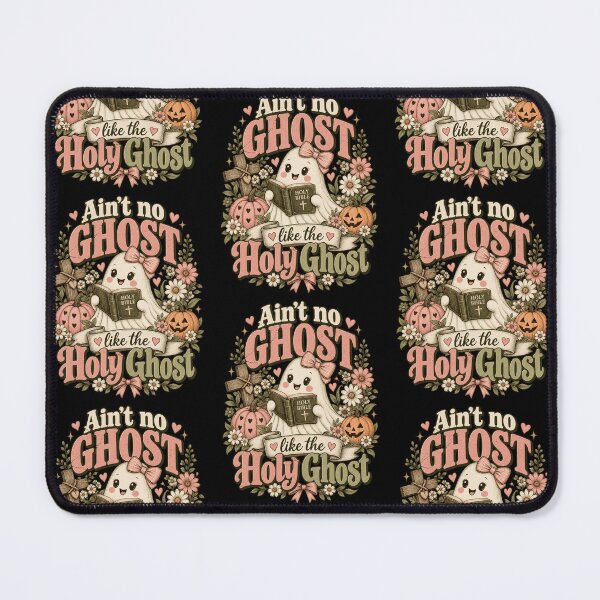 Item preview, Aint No Ghost Like The Holy Ghost Cute Christian Fall Design designed and sold by RamonaTeal.