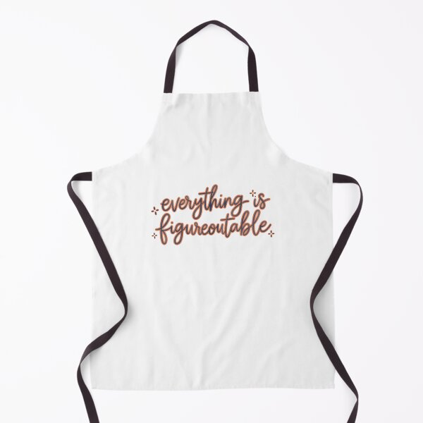 Item preview, Everything Is Figureoutable Motivational Quote Positive Mindset Empowerment Resilience designed and sold by SkeletonsDanger.