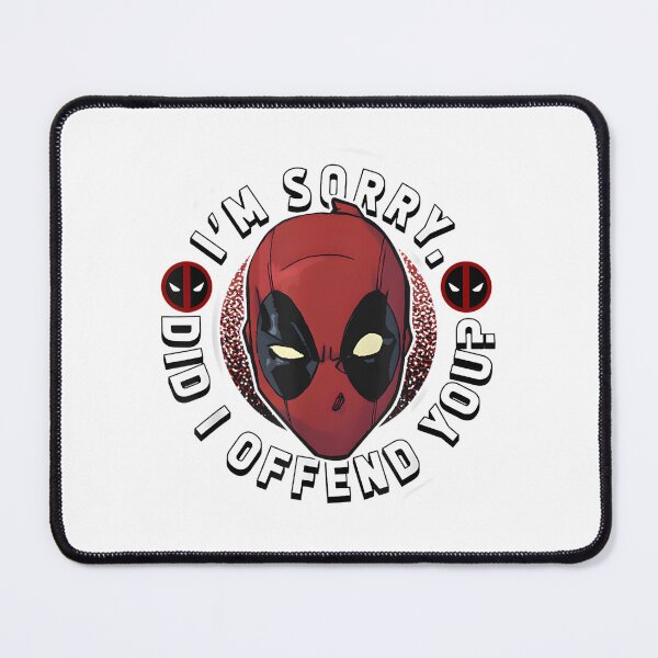 Item preview, Deadpol Funny Sorry Did I Offend You Humorous Graphic Design designed and sold by StrangeRags.