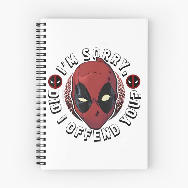 Item preview, Deadpol Funny Sorry Did I Offend You Humorous Graphic Design designed and sold by StrangeRags.