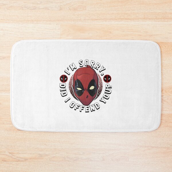 Item preview, Deadpol Funny Sorry Did I Offend You Humorous Graphic Design designed and sold by StrangeRags.