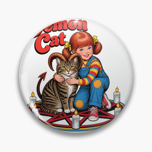 Item preview, Caring for Your Demon Cat - Humorous and Cute Cat Lover Design designed and sold by nilakastrati04.