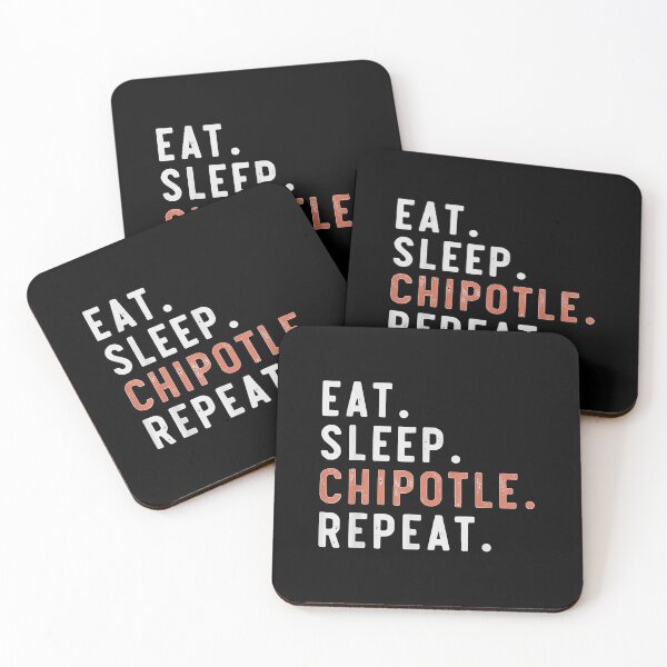 Item preview, Eat Sleep Chipotle Repeat Fan Player Funny  designed and sold by MassonCalepon.