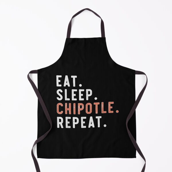 Item preview, Eat Sleep Chipotle Repeat Fan Player Funny  designed and sold by MassonCalepon.