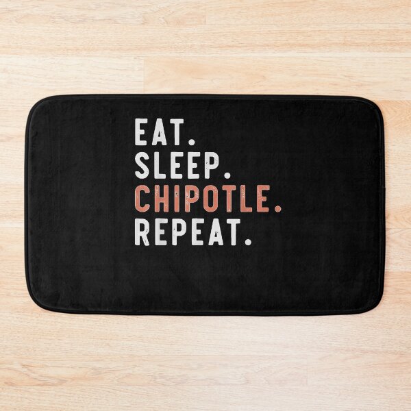 Item preview, Eat Sleep Chipotle Repeat Fan Player Funny  designed and sold by MassonCalepon.