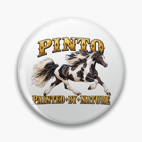 Item preview, Pinto Horse – Painted by Nature – Galloping Western Horse Design designed and sold by LnsCreations.