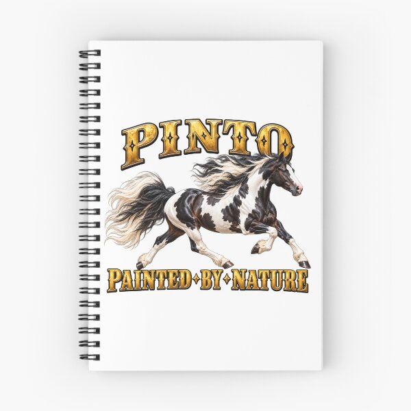 Item preview, Pinto Horse – Painted by Nature – Galloping Western Horse Design designed and sold by LnsCreations.