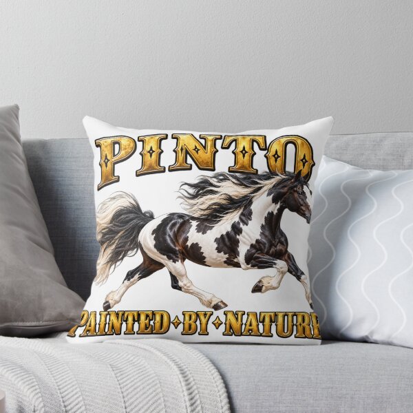 Item preview, Pinto Horse – Painted by Nature – Galloping Western Horse Design designed and sold by LnsCreations.